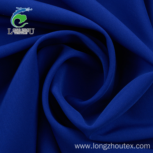 Four Side Elastic Double Deck Satin Fabric